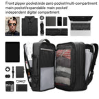 Mark Ryden 17.3 Inch Men Large Capacity Oxford Cloth Computer Backpack,Style:, Expansion Style, Raincoat Style – Durable Build, Easy to Use