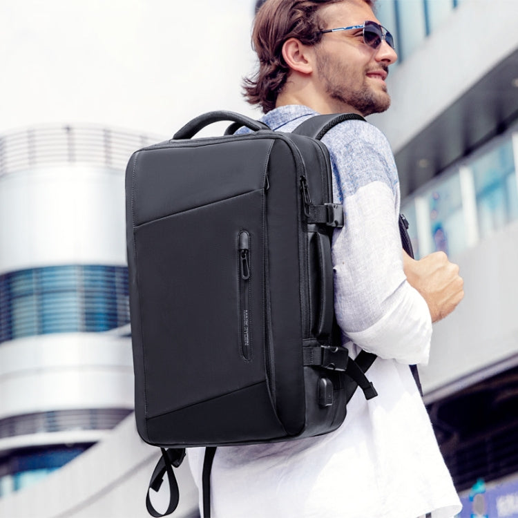 Mark Ryden 17.3 Inch Men Large Capacity Oxford Cloth Computer Backpack,Style:, Expansion Style, Raincoat Style – Durable Build, Easy to Use