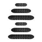 Desktop Data Cable Organizer Storage Winder Combination Set, 119 In 1, Zipper:126 In 1, Network Pipe:126 In 1