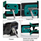 ProsKit Dual-purpose 6/8P Iron Handle Network Ratchet Crimping Plier, CP-376ER – Durable Build, Easy to Use