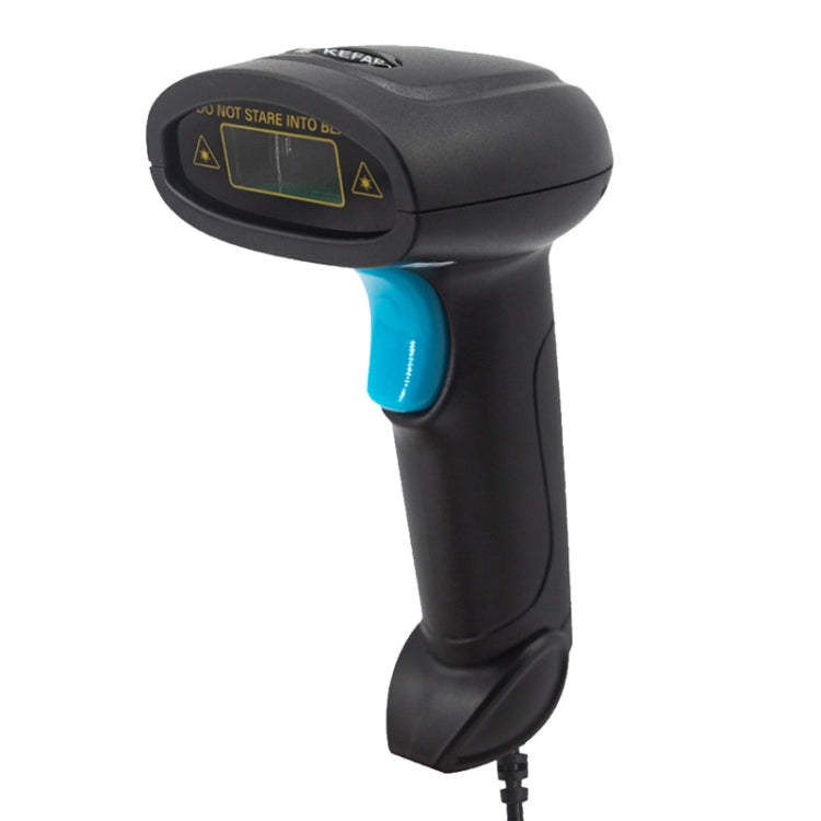 Kefar Supermarket Store Cashier Wired Red Light Scanner, 1D Barcode, QR CodeWireless 1D Barcode