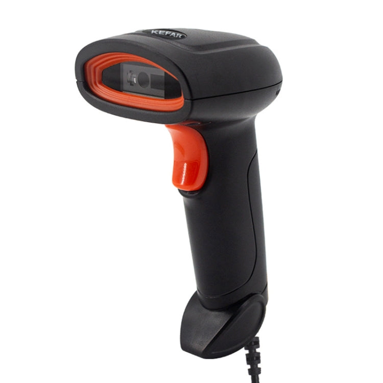 Kefar Supermarket Store Cashier Wired Red Light Scanner, 1D Barcode, QR CodeWireless – Durable Build, Easy to Use QR CodeWireless