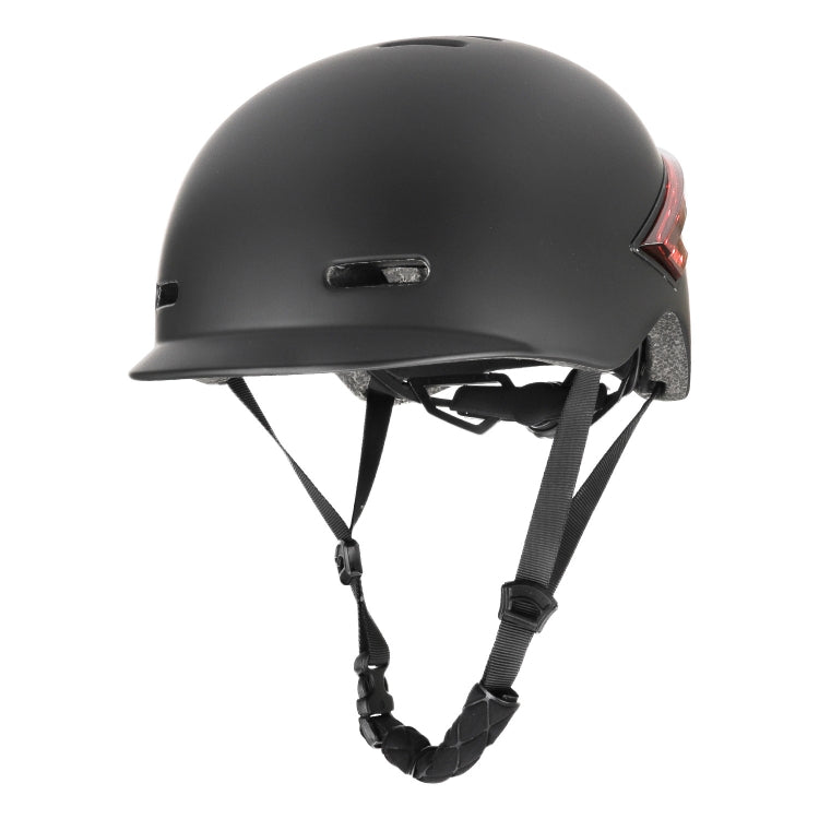 Cycling Helmet Ultralight Bicycle Helmet with Warning Light Remote Control, Cycling Helmet (Black), Cycling Helmet (White)