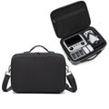 Suitcase Backpack Messenger Bag Organizer for DJI MINI 3 PRO, Nylon Black, Pu Diamond Pattern Nylon Black