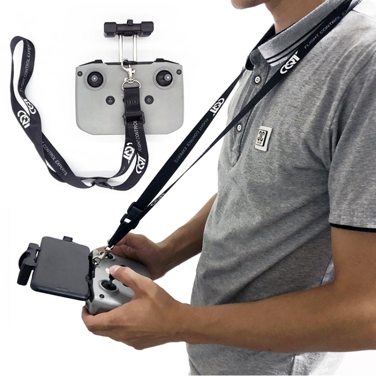 CQT Remote Control Lanyard With Hook For DJI Mavic Air 2/2S/Mini 2 /Mini 3 Pro,Style:, Thin Rope, Wide Rope, Only Buckle Thin Rope