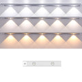 Ultra-thin Smart LED Human Body Sensor Light Bar, Length:, 30cm, 40cm 30cm Space Silver