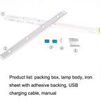 Ultra-thin Smart LED Human Body Sensor Light Bar, Length:, 30cm, 40cm