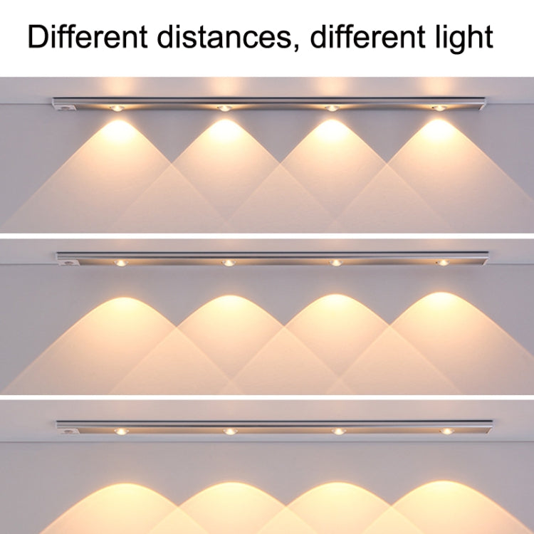 Ultra-thin Smart LED Human Body Sensor Light Bar, Length:, 30cm, 40cm