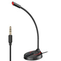 F12 Metal Hose Meeting Desktop Microphone, Spec:, 3.5 Version (Black), 3.5 Version (White), USB Version (Black) 3.5 Version (Black)