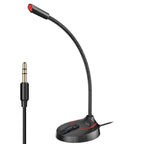 F12 Metal Hose Meeting Desktop Microphone, Spec:, 3.5 Version (Black), 3.5 Version (White), USB Version (Black) 3.5 Version (Black)