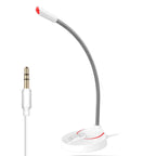 F12 Metal Hose Meeting Desktop Microphone, Spec:, 3.5 Version (Black), 3.5 Version (White), USB Version (Black) – Durable Build, Easy to Use