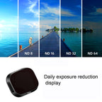 RCSTQ Aluminum Alloy Adjustable Filter Accessories for DJI Mini 3 Pro,Style: UV+CPL+ND8+ND16+ND32+ND64 6 In 1, CPL, ND8, ND16, ND32, ND64, 4 In 1 Set, 6 In 1 Set