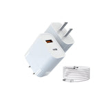RCSTQ Drone 30W Dual Port Gallium Nitride Charger for DJI Mini 2/Mini 3 Pro, For DJI Mini 2 Gallium Nitride Charger For DJI Mini 2 Gallium Nitride Charger