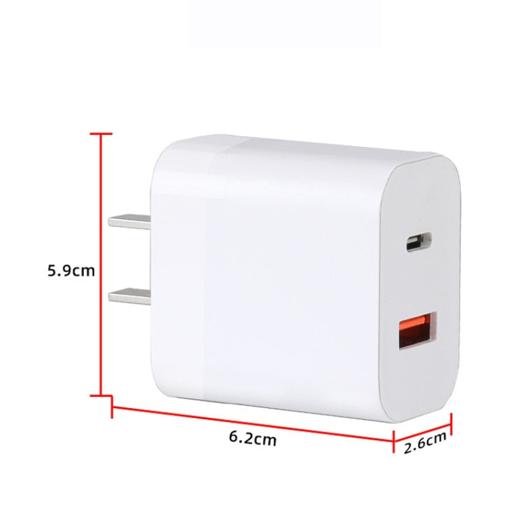 RCSTQ Drone 30W Dual Port Gallium Nitride Charger for DJI Mini 2/Mini 3 Pro, For DJI Mini 2 Gallium Nitride Charger