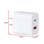 RCSTQ Drone 30W Dual Port Gallium Nitride Charger for DJI Mini 2/Mini 3 Pro, For DJI Mini 2 Gallium Nitride Charger