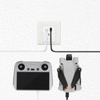 RCSTQ Drone 30W Dual Port Gallium Nitride Charger for DJI Mini 2/Mini 3 Pro, For DJI Mini 2 Gallium Nitride Charger