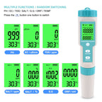 C-600A 7 In 1 Temperature/Salinity/PH/TDS/EC/ORP/SG Monitoring Pen, C-600A