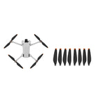 8 PCS 6030F Double Sided Colorful Low Noise Wing Propellers For DJI Mini 4 Pro/Mini 3 Pro, Color: Orange Tip, Orange Tip, Silver Tip, White Red, White Blue, White Yellow, Three -color