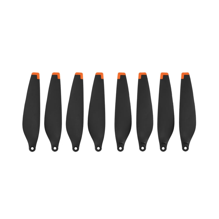 8 PCS 6030F Double Sided Colorful Low Noise Wing Propellers For DJI Mini 4 Pro/Mini 3 Pro, Color: Orange Tip, Orange Tip, Silver Tip, White Red, White Blue, White Yellow, Three -color Orange Tip