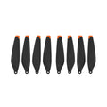 8 PCS 6030F Double Sided Colorful Low Noise Wing Propellers For DJI Mini 4 Pro/Mini 3 Pro, Color: Orange Tip, Orange Tip, Silver Tip, White Red, White Blue, White Yellow, Three -color Orange Tip
