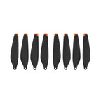 8 PCS 6030F Double Sided Colorful Low Noise Wing Propellers For DJI Mini 4 Pro/Mini 3 Pro, Color: Orange Tip, Orange Tip, Silver Tip, White Red, White Blue, White Yellow, Three -color Orange Tip