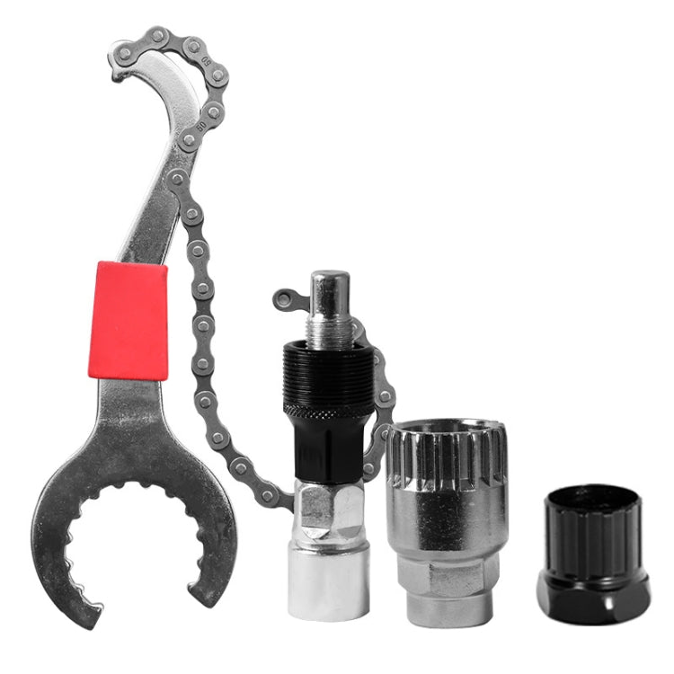 Bicycle Maintenance Tool Set, Tool + 20 Teeth + 35 Grams, Tool + 20 Teeth + 35 Grams + Interceptor, Tool + Interceptor + 35 Grams + Mid -Axis Sleeve, Interceptor + 20 Teeth + 35 Grams, Tool + 20 Teeth + 35 Grams + Wrench                                ... Tool + 20 Teeth + 35 Grams