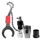 Bicycle Maintenance Tool Set, Tool + 20 Teeth + 35 Grams, Tool + 20 Teeth + 35 Grams + Interceptor, Tool + Interceptor + 35 Grams + Mid -Axis Sleeve, Interceptor + 20 Teeth + 35 Grams, Tool + 20 Teeth + 35 Grams + Wrench                                ... Tool + 20 Teeth + 35 Grams