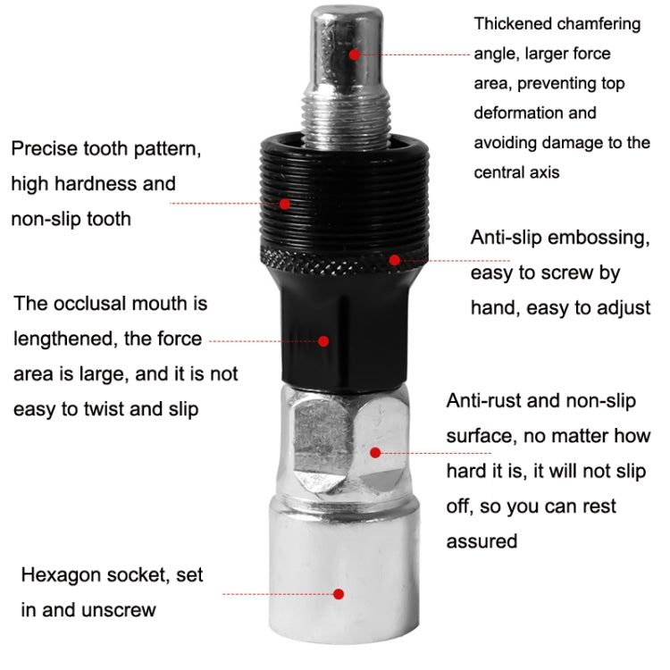 Bicycle Maintenance Tool Set, Tool + 20 Teeth + 35 Grams, Tool + 20 Teeth + 35 Grams + Interceptor, Tool + Interceptor + 35 Grams + Mid -Axis Sleeve, Interceptor + 20 Teeth + 35 Grams, Tool + 20 Teeth + 35 Grams + Wrench                                ...