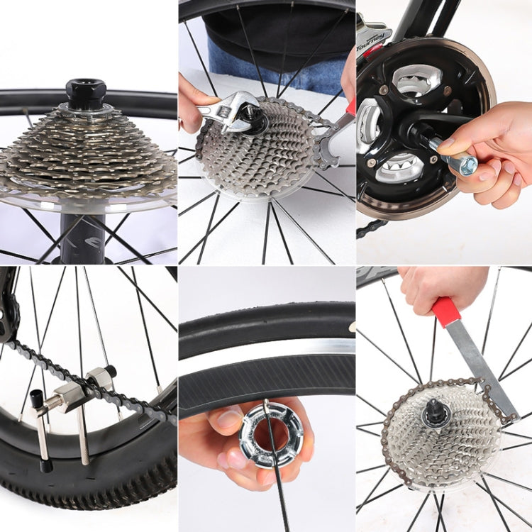 Bicycle Maintenance Tool Set, Tool + 20 Teeth + 35 Grams, Tool + 20 Teeth + 35 Grams + Interceptor, Tool + Interceptor + 35 Grams + Mid -Axis Sleeve, Interceptor + 20 Teeth + 35 Grams, Tool + 20 Teeth + 35 Grams + Wrench                                ...