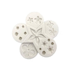 Flower and Leaf Combination Silicone Mold Fondant DIY Modeling Tool, DIY Modeling Tool DIY Modeling Tool