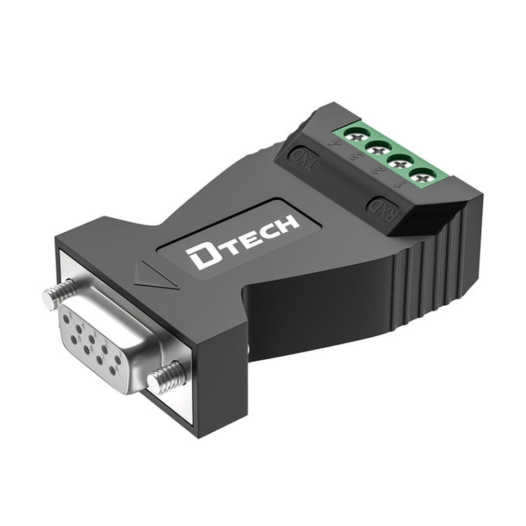 DTECH DT-9001 Industrial Grade Lightning And Surge Protection RS232 To 485 Converter, DT-9001 DT-9001