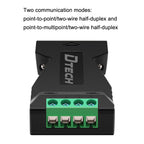 DTECH DT-9001 Industrial Grade Lightning And Surge Protection RS232 To 485 Converter, DT-9001