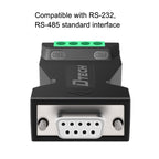 DTECH DT-9001 Industrial Grade Lightning And Surge Protection RS232 To 485 Converter, DT-9001