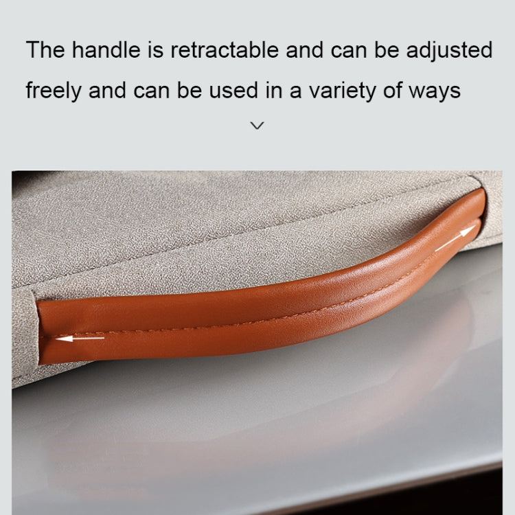 ND02S Adjustable Handle Waterproof Laptop Bag, 13.3 inches, 14.1-15.4 inches – Waterproof, Wear-resistant