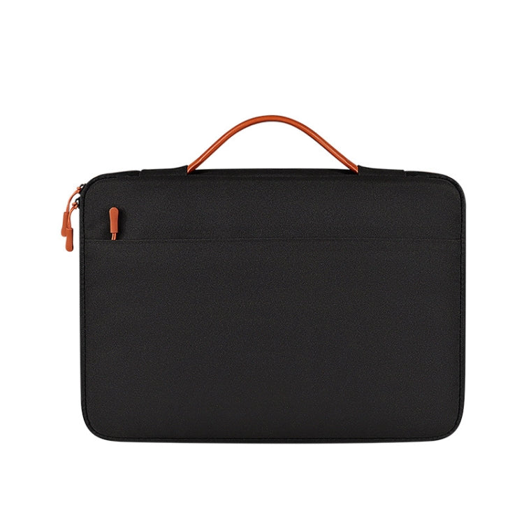 ND02S Adjustable Handle Waterproof Laptop Bag, 13.3 inches, 14.1-15.4 inches – Waterproof, Wear-resistant 14.1-15.4 inches Mysterious Black