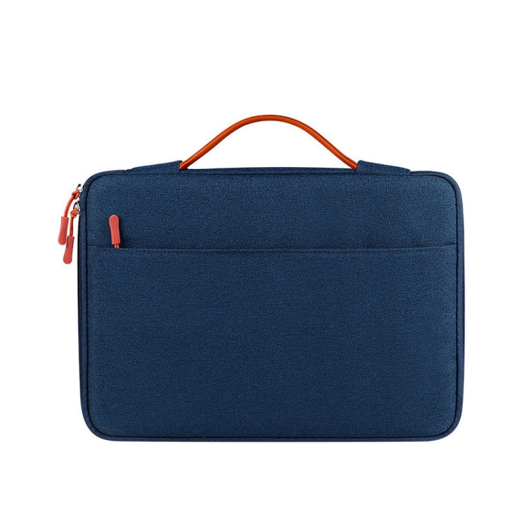 ND02S Adjustable Handle Waterproof Laptop Bag, 13.3 inches, 14.1-15.4 inches – Waterproof, Wear-resistant 14.1-15.4 inches Navy Blue