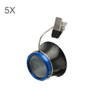 Clip On Eyeglass Magnifier Watch Repair Tool Loupes Magnifying Lens, 5X, 10X, 20X 5X