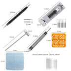 29-in-1 Watch Strap Link Removal Tool Watch Repair Kit, 29 in 1 Watch Repair Kit