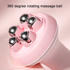 Inner Leg Exercise Muscle Relaxation Abdominal Shaping Roller Massager, Pink Steel Ball Box, Blue Steel Ball Box, Yellow Steel Ball Box, Pink Magnetic Ball Box, Blue Magnetic Ball Box, Yellow Magnetic Ball Box