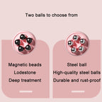 Inner Leg Exercise Muscle Relaxation Abdominal Shaping Roller Massager, Pink Steel Ball Box, Blue Steel Ball Box, Yellow Steel Ball Box, Pink Magnetic Ball Box, Blue Magnetic Ball Box, Yellow Magnetic Ball Box