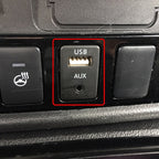 Car Modified AUX+USB Socket Audio Modification Accessories 3.5mm USB Extension Line, AUX+USB