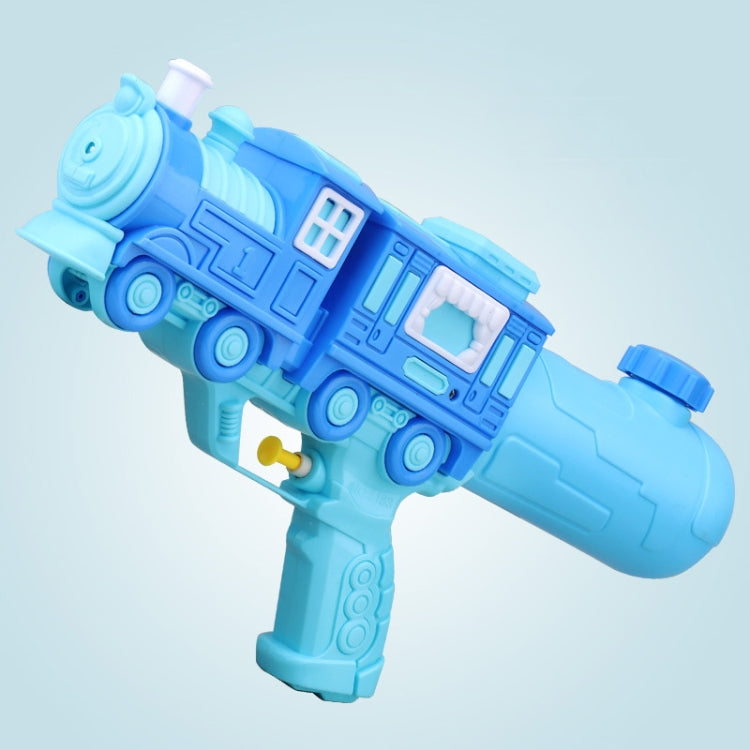 Hildren Pumping Water Play Device Summer Beach Outdoor Water Toys, Style:, Straight Pump Train (Blue), Straight Pump Train (Pink), Engineering Car (Blue), Engineering Car (Red), Engineering Car (Yellow), Oil Tanker (Blue), Oil Tanker (Pink)... –... Straight Pump Train (Blue)