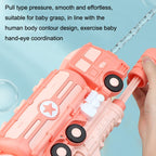 Hildren Pumping Water Play Device Summer Beach Outdoor Water Toys, Style:, Straight Pump Train (Blue), Straight Pump Train (Pink), Engineering Car (Blue), Engineering Car (Red), Engineering Car (Yellow), Oil Tanker (Blue), Oil Tanker (Pink)... –...