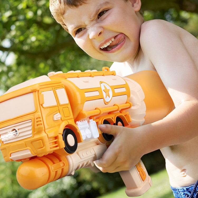 Hildren Pumping Water Play Device Summer Beach Outdoor Water Toys, Style:, Straight Pump Train (Blue), Straight Pump Train (Pink), Engineering Car (Blue), Engineering Car (Red), Engineering Car (Yellow), Oil Tanker (Blue), Oil Tanker (Pink)... –...