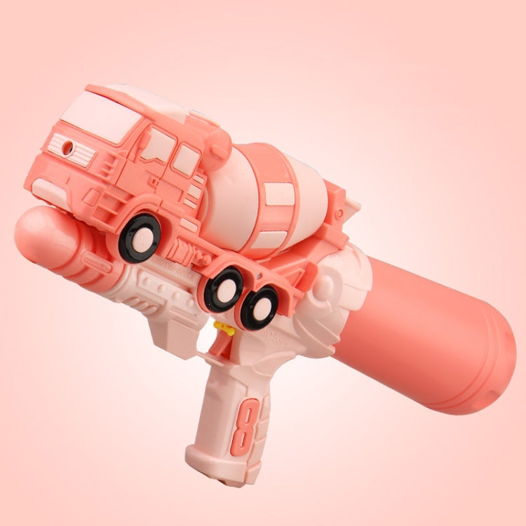 Hildren Pumping Water Play Device Summer Beach Outdoor Water Toys, Style:, Straight Pump Train (Blue), Straight Pump Train (Pink), Engineering Car (Blue), Engineering Car (Red), Engineering Car (Yellow), Oil Tanker (Blue), Oil Tanker (Pink)... –... Engineering Car (Red)