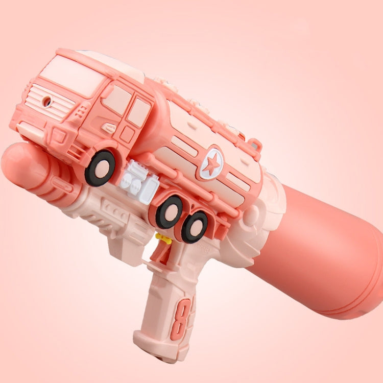 Hildren Pumping Water Play Device Summer Beach Outdoor Water Toys, Style:, Straight Pump Train (Blue), Straight Pump Train (Pink), Engineering Car (Blue), Engineering Car (Red), Engineering Car (Yellow), Oil Tanker (Blue), Oil Tanker (Pink)... –... Oil Tanker (Pink)