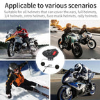 S21 Riding Helmet Bluetooth Intercom Headset, Specification:, S21