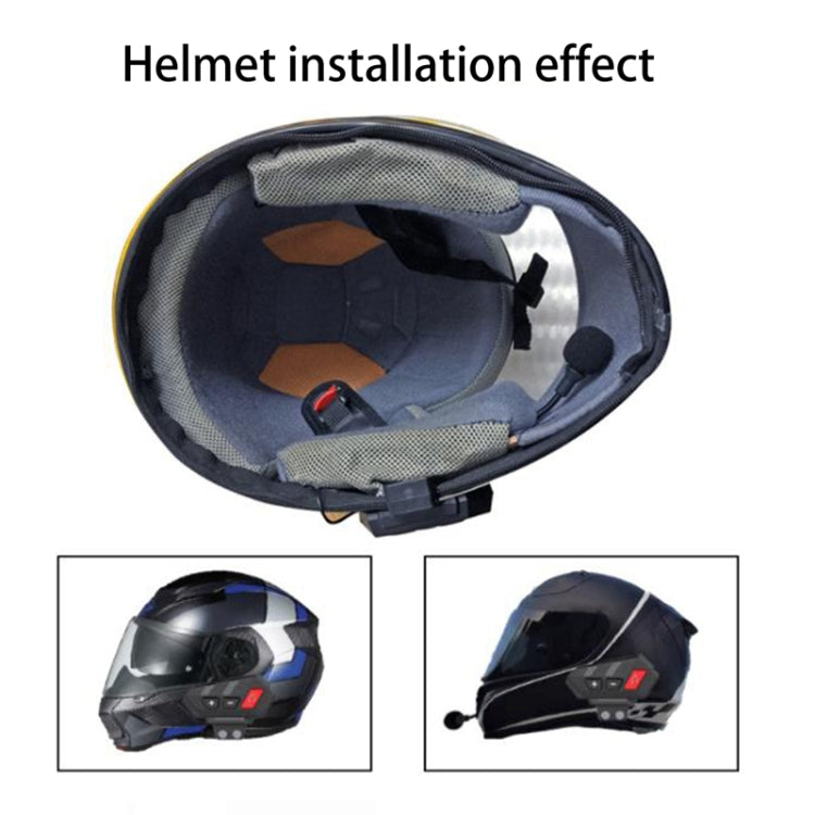 S21 Riding Helmet Bluetooth Intercom Headset, Specification:, S21