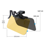 SHUNWEI Car Anti High Beam Visor Night Vision Glasses, Style:, Day and Night Use, Large Daily Use, Medium Daily Use – Durable Build, Easy to Use