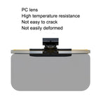 SHUNWEI Car Anti High Beam Visor Night Vision Glasses, Style:, Day and Night Use, Large Daily Use, Medium Daily Use – Durable Build, Easy to Use